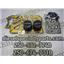 2003 2004 FORD F350 LARIAT 6.0 DIESEL AUTO 4X4 4WD FRONT AXEL LOCKING HUBS SET