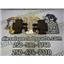 2003 2004 FORD F350 LARIAT 6.0 DIESEL AUTO 4X4 FRONT LOWER SHOCK MOUNT SET 2