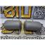 2003 2004 FORD F350 LARIAT 6.0 DIESEL AUTO 4X4 REAR HEADREST SET PAIR 2 LEATHER