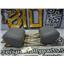 2003 2004 FORD F350 LARIAT 6.0 DIESEL AUTO 4X4 REAR HEADREST SET PAIR 2 LEATHER