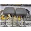 2003 2004 FORD F350 LARIAT 6.0 DIESEL AUTO 4X4 REAR HEADREST SET PAIR 2 LEATHER