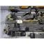 2003 2004 FORD F350 LARIAT 6.0 DIESEL AUTO 4X4 SEAT BELT BELTS SET (6) GRAY