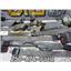 2003 2004 FORD F350 LARIAT 6.0 DIESEL AUTO 4X4 SEAT BELT BELTS SET (6) GRAY