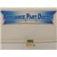 Whirlpool Refrigerator W10788814 LED Board Used