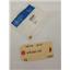 GE STOVE WB28K142 ORIFICE NEW OEM