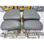 2008 2009 DODGE RAM 1500 SLT 5.7 HEMI AUTO 4X4 LEATHER HEADRESTS ( 4 ) SET GRAY
