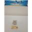 WHIRLPOOL DRYER 3398096 PUSH TO START RELAY NEW FSP