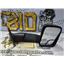 2008 2009 DODGE RAM 1500 SLT PASSENGER SIDE REARVIEW TOW MIRROR POWER / HEAT