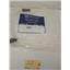 ELECTROLUX DISHWASHER 807117001 DRAIN HOSE NEW OEM