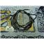 2008 2009 DODGE RAM 1500 SLT 5.7 HEMI AUTO 4X4 HEADLINER WIRING HARNESS QUAD CAB