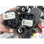 2008 2009 DODGE RAM 1500 SLT 5.7 HEMI AUTO 4X4 QUAD CAB DOOR WIRING HARNESS (4)