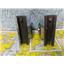 Boaters' Resale Shop of TX 2605 0902.01 SCHAEFER TWIN LEAD BLOCKS & 1" TRACK CAR