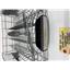 Bosch Dishwasher 00689998 00628469 00745856 Upper Rack w/ handle & Sprayarm Used
