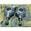 1999 2000 KAWASAKI VULCAN NOMAD TOURING 1500CC OEM HANDLE BAR RISERS MOUNTS (2)