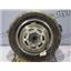 1999 2000 KAWASAKI VULCAN NOMAD TOURING 1500CC OEM REAR WHEEL / ROTOR / TIRE 16"