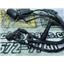 1999 2000 KAWASAKI VULCAN NOMAD TOURING 1500CC IGNITION COILS W PLUG WIRES (2)
