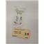 WHIRLPOOL DRYER WP35001193 35001193 THERMAL BRACKET NEW FSP