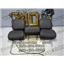 2010 2011 SANTA FE SE 3.5 V6 AUTO SUV AWD OEM BLACK LEATHER HEAD RESTS SET 5