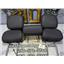 2010 2011 SANTA FE SE 3.5 V6 AUTO SUV AWD OEM BLACK LEATHER HEAD RESTS SET 5