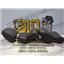 2010 2011 SANTA FE SE 3.5 V6 AUTO SUV AWD OEM BLACK LEATHER HEAD RESTS SET 5
