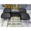 2010 2011 SANTA FE SE 3.5 V6 AUTO SUV AWD OEM BLACK LEATHER HEAD RESTS SET 5