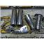 1999 2000 KAWASAKI VULCAN NOMAD TOURING 1500CC BOTTOM FORK COVERS GUARDS CHROME
