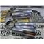 1999 2000 KAWASAKI VULCAN NOMAD TOURING 1500CC BOTTOM FORK COVERS GUARDS CHROME