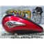 1999 2000 KAWASAKI VULCAN NOMAD TOURING 1500CC OEM GAS FUEL TANK TWO TONE RED