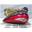 1999 2000 KAWASAKI VULCAN NOMAD TOURING 1500CC OEM GAS FUEL TANK TWO TONE RED