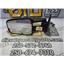 1999 2000 GMC SIERRA 2500 6.0 AUTO 4X4 EXT CAB DRIVER SIDE TOW MIRROR OEM
