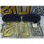 1999 2000 GMC SIERRA 2500 6.0 AUTO 4X4 EXT CAB REAR CLOTH HEADRESTS (2 ) OEM