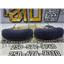 1999 2000 GMC SIERRA 2500 6.0 AUTO 4X4 EXT CAB REAR CLOTH HEADRESTS (2 ) OEM