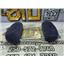 1999 2000 GMC SIERRA 2500 6.0 AUTO 4X4 EXT CAB REAR CLOTH HEADRESTS (2 ) OEM