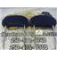 1999 2000 GMC SIERRA 2500 6.0 AUTO 4X4 EXT CAB REAR CLOTH HEADRESTS (2 ) OEM