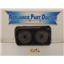 Kenmore Double Oven 139001503 Fan Cover Open Box