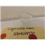 Kenmore Double Oven 5304528790 Lamp Glass (ONLY) Open Box