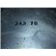 2000 2001 FORD F250 F350 7.3 XLT AUTO RWD REAR MAIN SEAL COVER HOUSING PLATE OEM