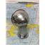 Boaters' Resale Shop of TX 2605 2305.17 STAINLESS STEEL 4" COWL VENT & PLATE