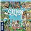 Cities Base Game + Cities: City Achievement by Devir Games - SEALED