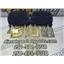 1999 2000 GMC SIERRA 2500 6.0 AUTO 4X4 EXT CAB FRONT HEADRESTS ( 2 ) BLUE CLOTH