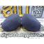1999 2000 GMC SIERRA 2500 6.0 AUTO 4X4 EXT CAB FRONT HEADRESTS ( 2 ) BLUE CLOTH