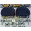1999 2000 GMC SIERRA 2500 6.0 AUTO 4X4 EXT CAB FRONT HEADRESTS ( 2 ) BLUE CLOTH