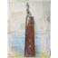 Boaters' Resale Shop of TX 2605 2305.27 ARIES WINDVANE 75" SERVO RUDDER ONLY