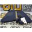 1999 2000 GMC SIERRA 2500 6.0 AUTO 4X4 EXT CAB SUN VISOR SET ( 2 ) NAVY BLUE OEM