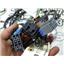1999 2000 GMC SIERRA 2500 6.0 AUTO 4X4 EXT CAB DOORS WIRE HARNESS - PARTS ONLY