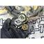 1999 2000 GMC SIERRA 2500 6.0 AUTO 4X4 EXT CAB TAILLIGHT /LIC PLATE HARNESS 6108