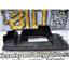 1999 2000 GMC SIERRA 2500 6.0 AUTO 4X4 EXT CAB GLOVE BOX STORAGE TRIM NAVY BLUE