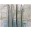 Boaters' Resale Shop of TX 2605 2304.01 FOUR 1" x 30" LIFELINE SS STANCHIONS