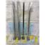 Boaters' Resale Shop of TX 2605 2304.01 FOUR 1" x 30" LIFELINE SS STANCHIONS
