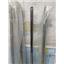 Boaters' Resale Shop of TX 2605 2304.01 FOUR 1" x 30" LIFELINE SS STANCHIONS